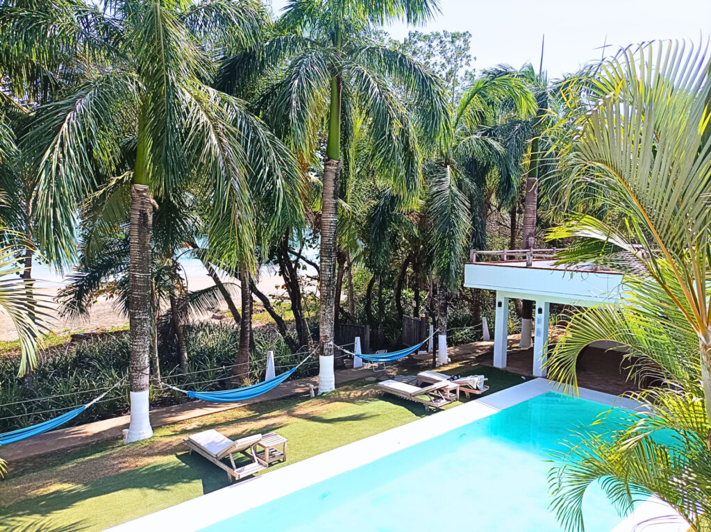 Foto de la piscina