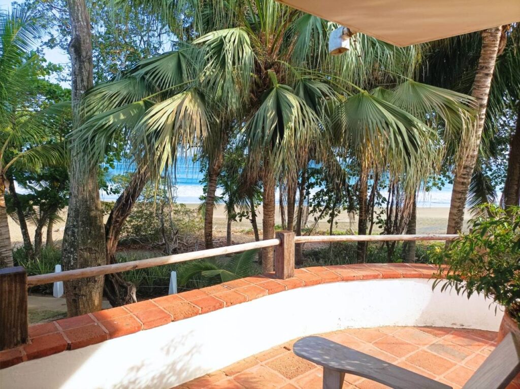 Photo du balcon