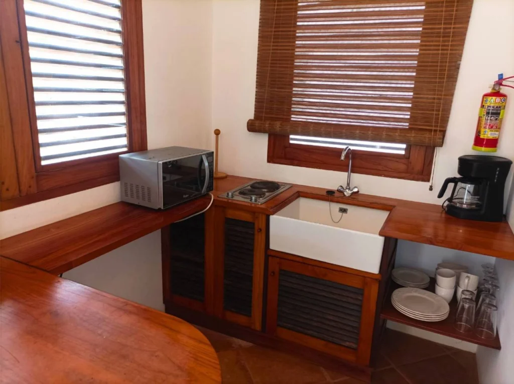 Photo of the kitchen